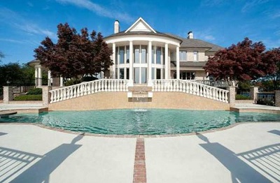 Jordan's house in Charlotte